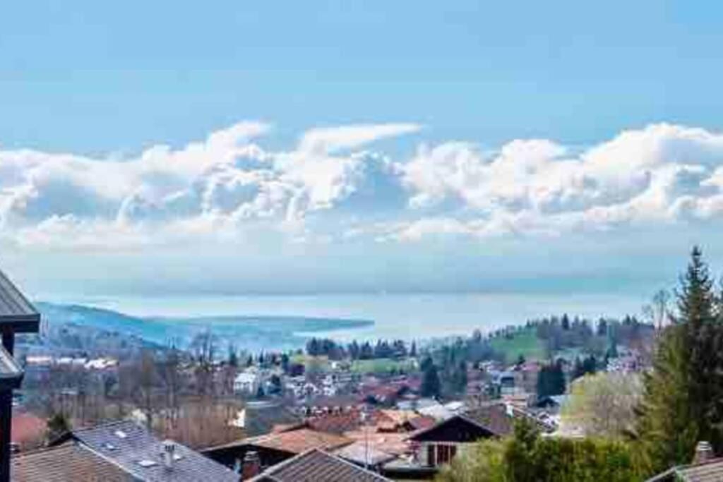 Duplex En Station Vue Sur Lac Leman تولو المظهر الخارجي الصورة