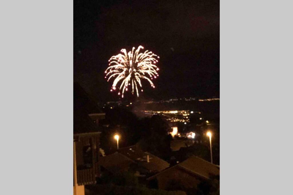 Duplex En Station Vue Sur Lac Leman تولو المظهر الخارجي الصورة