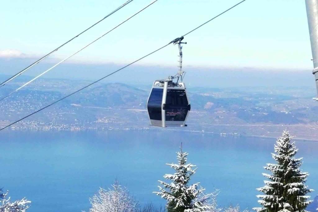 Duplex En Station Vue Sur Lac Leman تولو المظهر الخارجي الصورة