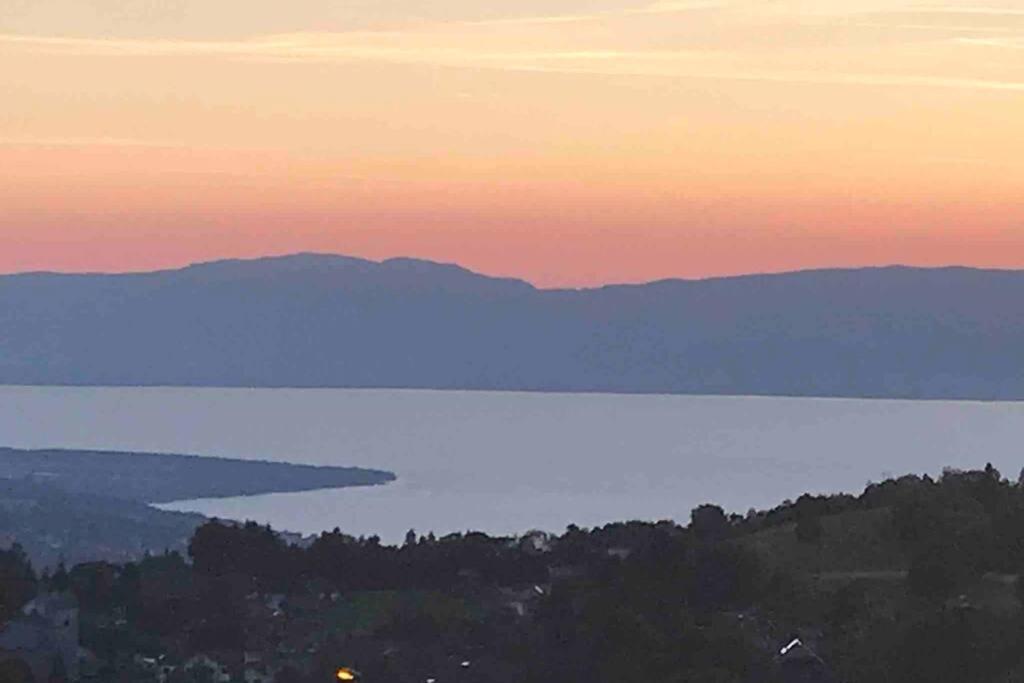 Duplex En Station Vue Sur Lac Leman تولو المظهر الخارجي الصورة