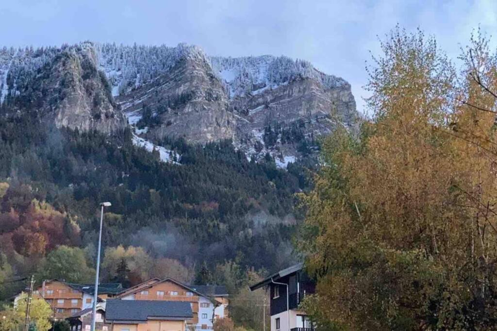Duplex En Station Vue Sur Lac Leman تولو المظهر الخارجي الصورة
