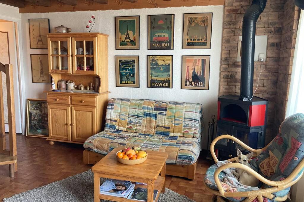 Duplex En Station Vue Sur Lac Leman تولو المظهر الخارجي الصورة