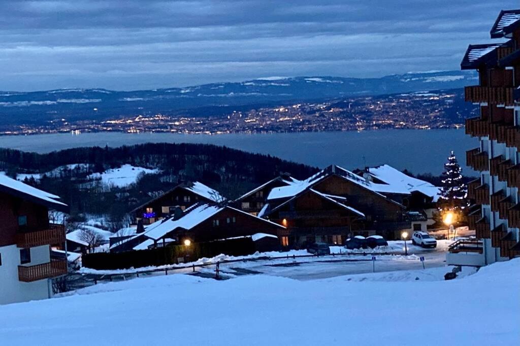 Duplex En Station Vue Sur Lac Leman تولو المظهر الخارجي الصورة
