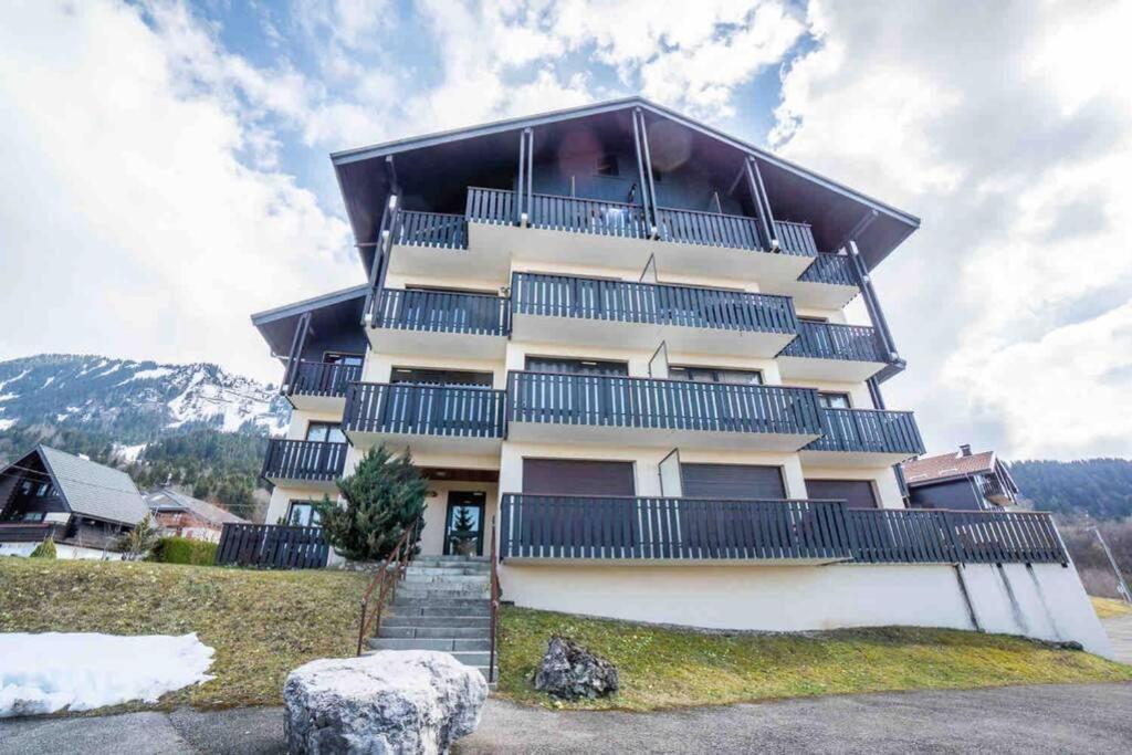Duplex En Station Vue Sur Lac Leman تولو المظهر الخارجي الصورة