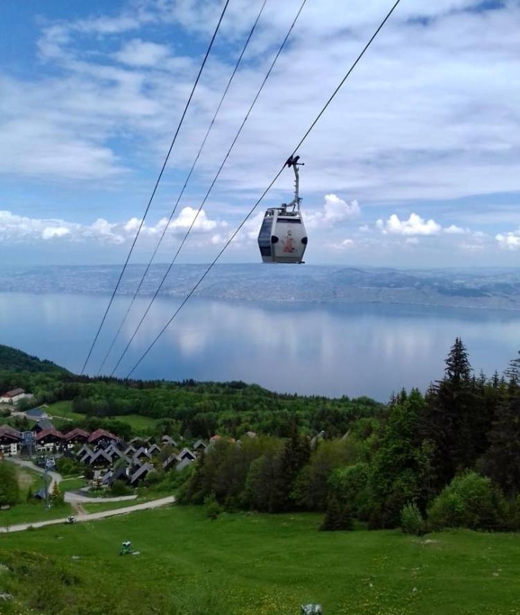Duplex En Station Vue Sur Lac Leman تولو المظهر الخارجي الصورة